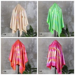 1M Metallic Shiny Wet Look Waterproof Nylon Fabric For Puffer Coat Jacket Crafts