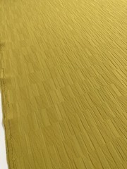 Knoll Shadow Play In Zest, 12yrds, MoreAvailable, pleated, quilt-like appearance