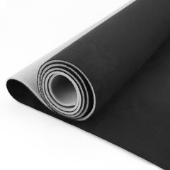 Black Suede Headliner Fabric 96″ x 60″ Foam Backing for Auto Roof, Car, SUV, RV
