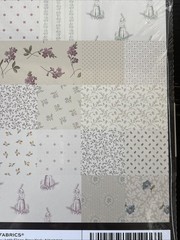 Laundry Basket Quilts LAUNDRY LINE 10” Sundae For Andover Fabrics