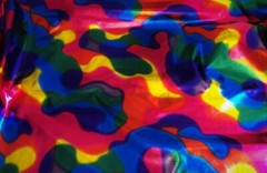 Luxury Spandex Dance Fabric Material – RAINBOW