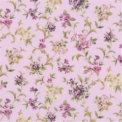 Merideth Purple Lavender Violet Plum Floral Shabby Rose Quilt Fabric 18763-6
