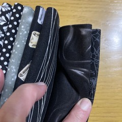 Benartex Color Spectrum Favorites Black White Fat Quarter Fabric Bundle 10pcs