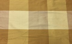 100% silk multi color buffalo check. Kravet fabric by the yard. 54″ wide.