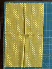 1930’s Vintage Feedsack Fabric-Over 1.5 Yards Total- Yellow Reproduction- VTG