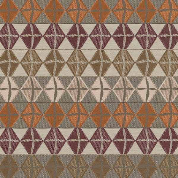 Remnant of Brentano Sorceress Antelope Canyon Sunbrella Upholstery Fabric
