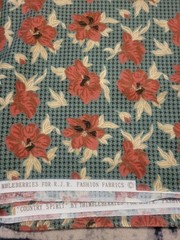 Country Spirit~~Thimbleberries 2005~~RJR ~~~~144″ X 45″ 4 Yards