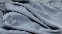 Heavy Polyester Fabric Remnant Dusty Blue Color 53” (1 3/8 yards) L x 57” W