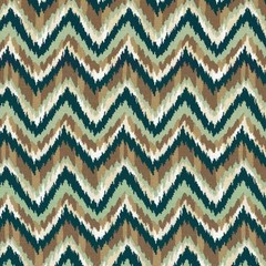 Mill Creek Nate Berkus AHMAR Chevron SEAPORT Blue Cotton Drapery Pillow Fabric