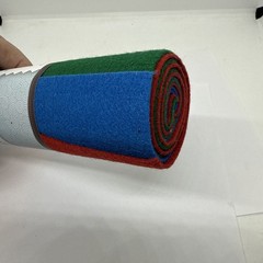 Multi Color Crafty Cuts Felt Crafting Projects 3 12×18” Green Red Blue