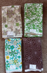 Large Lot of Jo-Ann Fabrics- ASSORTED PATTERNS- 16 1/2 yds. – Flowers…..