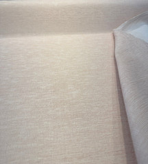 Sunbrella Blush Pink Chenille Performance Outdoor Upholstery Fabric By the yard
