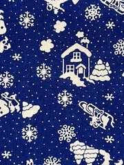 Quilting Fabric Lot – Christmas Holiday Winter, 10 Fat Quarters + 1 FREE!