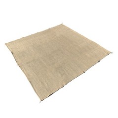 Sandbaggy Burlap Square 80 inch x 80 inch – Landscaping, Construction, Sheets