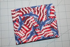 American FLAG Patriotic Fabric Fat Quarter FQ Merica [100% COTTON] America USA