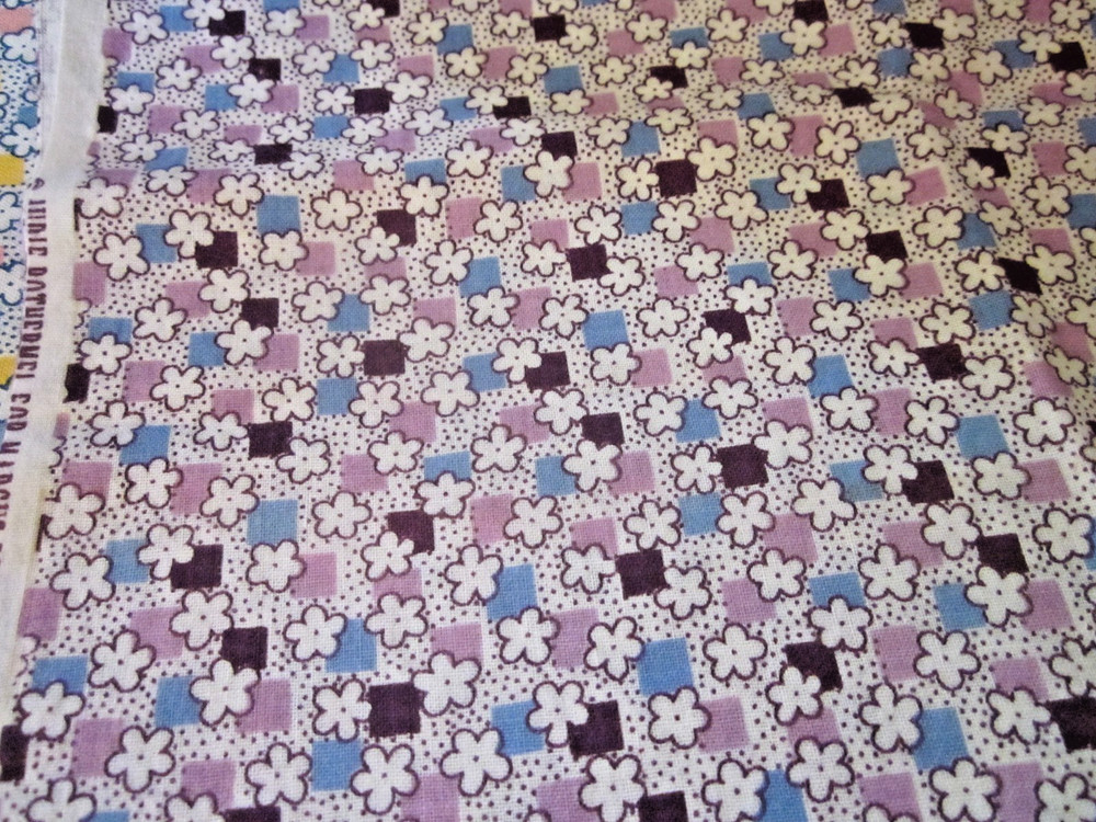 F7402, Aunt Grace, 1930’s reproductions, rare florals, your choice,