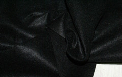 50cm x 150cm wide -HEAVY WEIGHT Sew-In Interfacing Black/Charcoal Per Half Metre