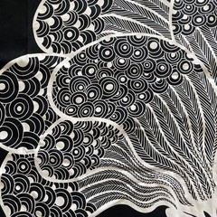IKEA 2008 Saralisa fabric by Cilla Ramnek 36×60”