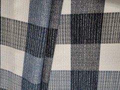 3″x6″ Samples – Solution Dyed Washable Bleach Safe Plaid – 3 Colorways