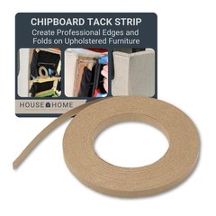 Upholstery Tack Strip 1/2 Inch x 20 Yard Roll Great for Making Professional E…