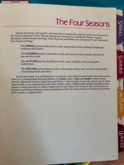 DRAPES FOR COLOR ANALYSIS – (WARM/COOL) FOUR SEASONS CONCEPT + GOLD & SILVER TOO