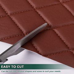 63″ Vinyl Faux Leather Foam Back Auto Upholstery Fabric Car Headliner By Yard