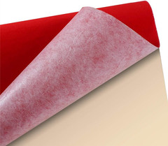 2PCS Self Adhesive Sheets, DIY Peel & Stick Felt for Drawer & Jewelry Box Liner,