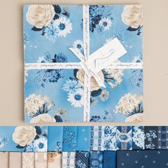 Bellflower 10-Inch Layer Cake Precut Cotton Quilt Fabric Floral