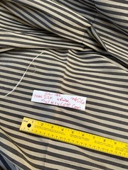 Designer Quality 100% Silk Heavy Thai Dupioni Fabrics Stripes!!!