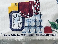 5 Yards x 54” Wide Sur La Table Berries & Jam Home Decor Fabric By Fabri-Quilt