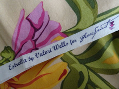ESTRELLA BY VALORI WELLS FOR FREE SPIRIT-ZINNIA- 2 YDS X 44″-IMMACULATE! -OOP!