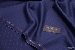 Vitale Barberis Canonico 110’s superfine wool suiting fabric made in Italy