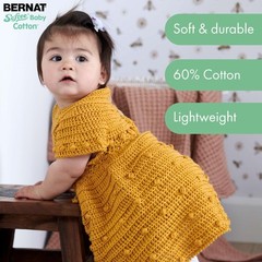 Bernat Softee Baby Cotton Petal Yarn – 3 Pack of 3 Pack,