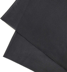 Speaker Grill Cloth Stereo Mesh Fabric for Speaker Repair, Black – 55 X 20 in /