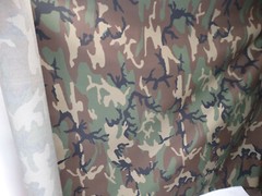 US Military Woodland Camouflage Fabric 65″ x 1 yard