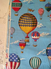 VTG `93 Hot Air Balloons Festival Print by Joan Kessler for Concord BTFQ 18″x22″
