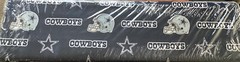 ONE FULL YARD DALLAS COWBOYS NFL FABRIC 58″ WIDE FOR DIY MASKS CRAFTS