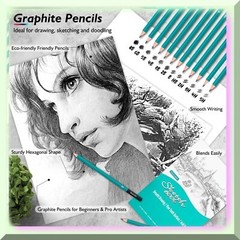 Complete Art Kit for Adults and Kids