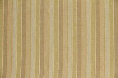 Discount Fabric SEMI-SHEER Gold Tone Stripe Drapery