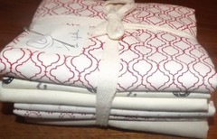Quilt Fabric Moda 1/2 yard Bundle of 6 coordinating colors