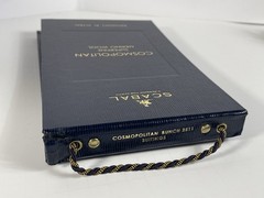 Scabal Cosmopolitan 2511 Fabric Bunch Book Superfine Merino Wool Suiting Swatch