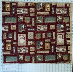 Fabric Christmas Groups Less than Yard, Fat Qtrs and/or remnants: Price per Lot