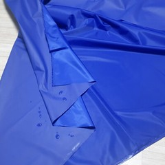NON TOXIC PVC COATED 100D NYLON OXFORD WATERPROOF BAG FABRIC OUTDOOR MARINE 58″W