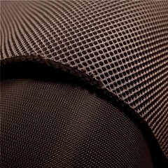 Speaker Grill Cloth Stereo Mesh Fabric Repair Brown 55×20 Inch 140×50 cm