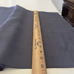 SILK GRAY FABRIC 6 Yards x 22 Inches Wide or 216 Inches x 22 Wide
