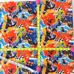 Springs Industries Xtreme Edge Sports Cotton Fabric 1yd-12″ x 45″