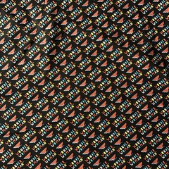Wonder Woman Character Logo 100% COTTON FABRIC Black 44″ wide 1.8 yards piece