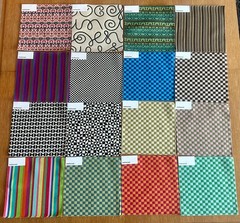 16 Alexander Girard Maharam Fabric samples textiles mid century modern