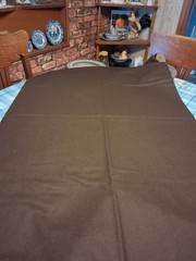 Vintage Wool Blend Fabric Lot Of 4