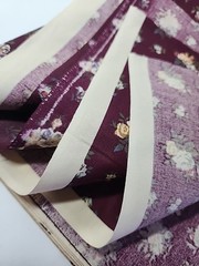 45″ X 4.75yds Burgundy Small Floral Smooth Cotton Sewing Craft Quilting Fabric